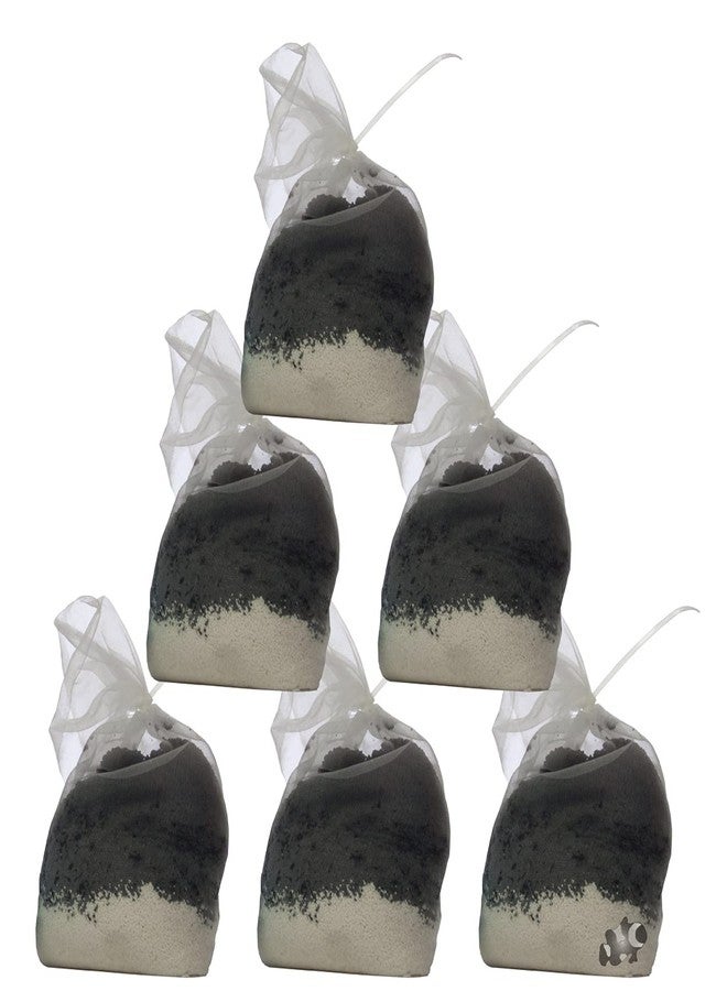 Boyd Enterprises Boyd Chemi‑Pure Blue 11 oz Bulk (6 Pack) Aquarium Filtration Media Premium Carbon + Ion‑Exchange Resins in Nylon Bag Clears Toxins, Phosphates & Metals - Image 3